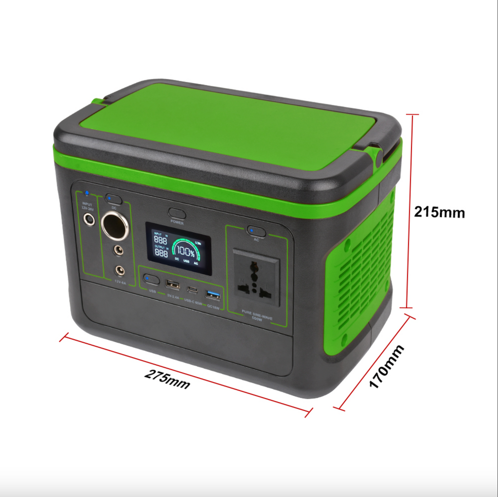 Compact Portable Solar Generator